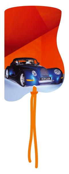 Magnetická záložka Morgan auto - MZ 009 - 17-930210-9-0