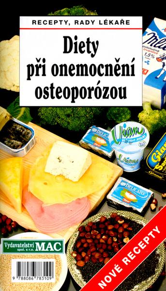 Diety při onemocnění osteoporózou - 80-86783-10-3
