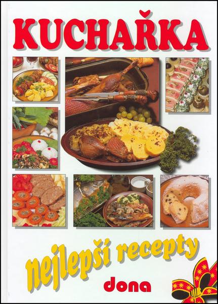 Kuchařka Nejlepší recepty - 80-7322-083-0