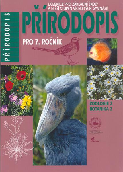 Přírodopis pro 7.ročník základních škol a víceletá gymnázia - 80-86034-66-6