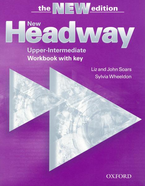 New Headway Upper-Inermediate Workbook with key - 01-943930-1-1
