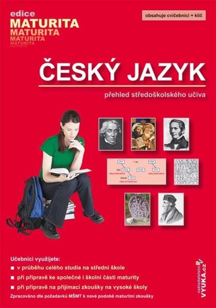 Levně Český jazyk Přehled středoškolského učiva