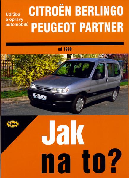 Levně Citroën Berlingo, Peugeot Partner od 1998