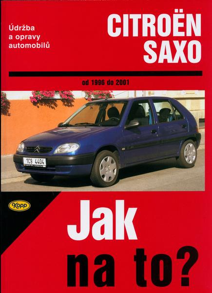 Citroën Saxo od 1996 do 2001 - 80-7232-262-1