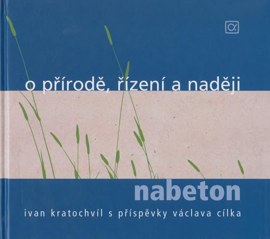 O přírodě, řízení a naději - 80-86851-21-4