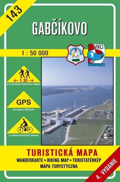 Gabčíkovo 1:50 000 - 60-03-32044-3