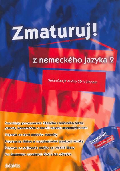 Levně Zmaturuj! z nemeckého jazyka 2