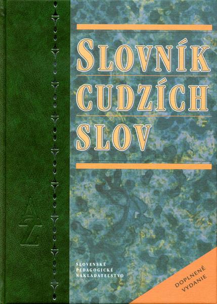 Slovník cudzích slov - 978-80-10-01425-5