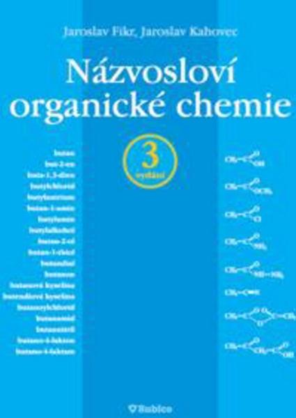 Levně Názvosloví organické chemie