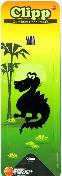 Svítící záložka Dráček - SZ 008 - 17-930230-8-5