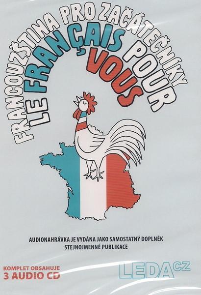 CD Francouzština pro začátečníky - 978-80-7335-115-1