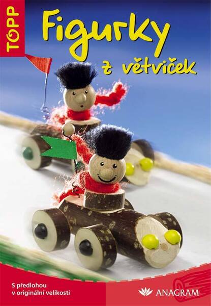 Figurky z větviček - 80-7342-091-0