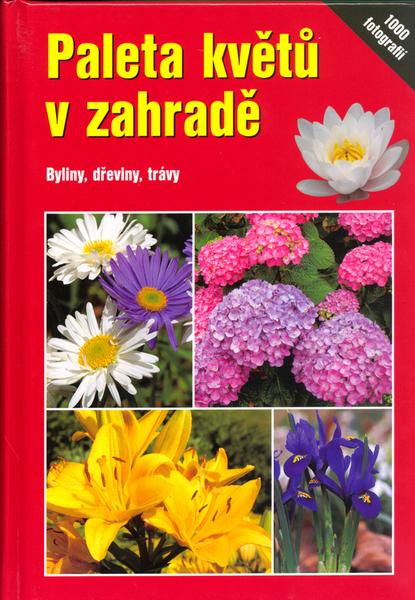 Paleta květů v zahradě - 80-7296-049-0