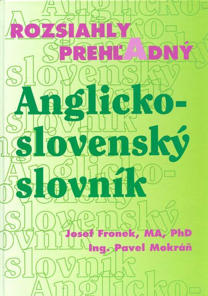 Rozsiahly prehľadný Anglicko - slovenský slovník - 80-88929-80-6