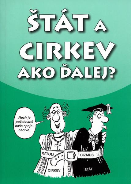 Levně Štát a cirkev