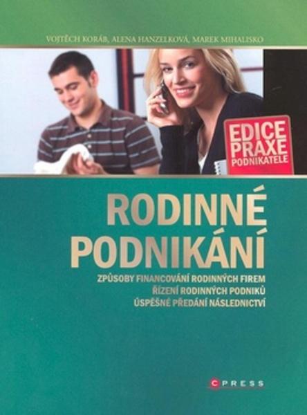 Rodinné podnikání - 978-80-251-1843-6