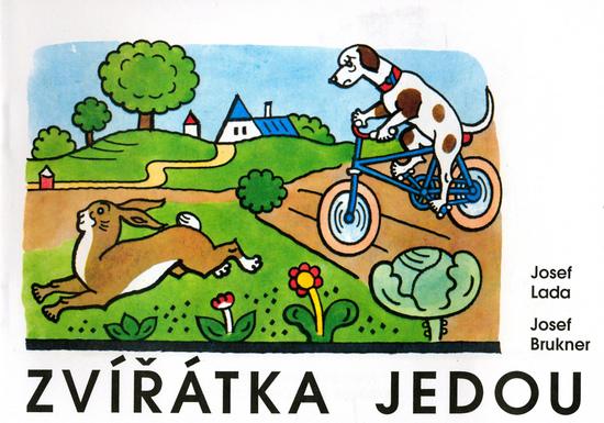 Zvířátka jedou - Josef Lada - omalovánka - 50-538-2002-3