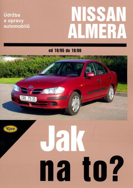 Levně Nissan Almera od 10/1995 do 10/2000 č.81