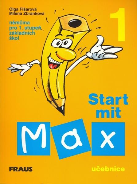 Start mit Max 1 Učebnice - 80-7238-065-6
