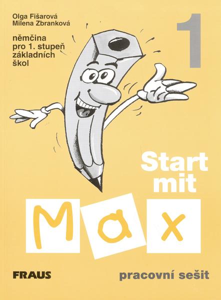 Start mit Max 1 Pracovní sešit - 80-7238-066-4
