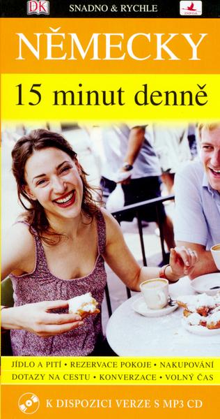 Německy 15 minut denně - 80-7240-429-6
