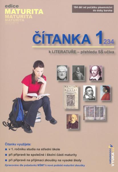 Levně Čítanka 1 k LITERATUŘE - přehledu SŠ učiva