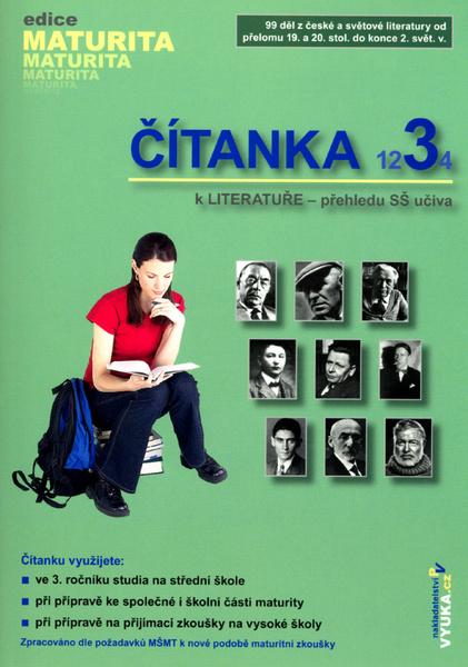 Levně Čítanka 3 k LITERATUŘE - přehledu SŠ učiva