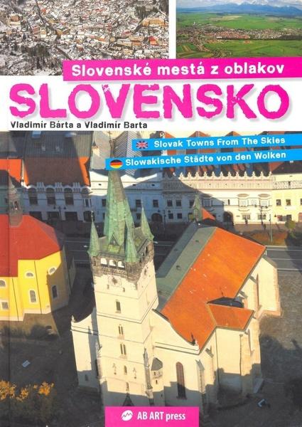 Slovenské mestá z oblakov - 80-88817-93-5