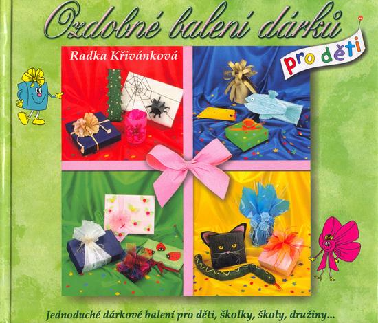 Ozdobné balení dárků pro děti - 80-86783-18-9
