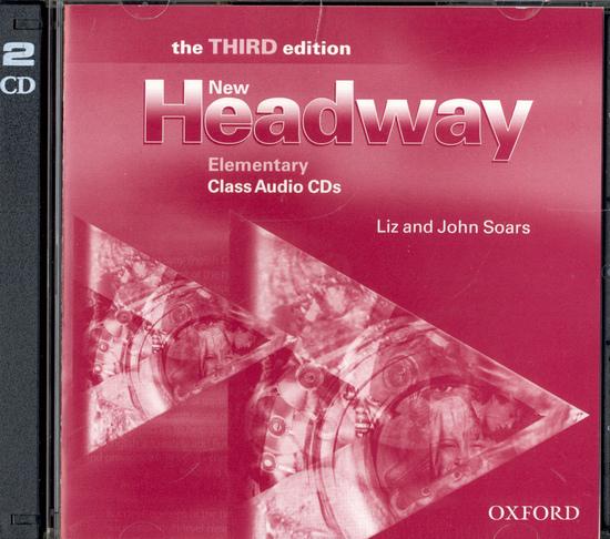 New Headway Elementary Class 2xCD - 01-947151-4-0