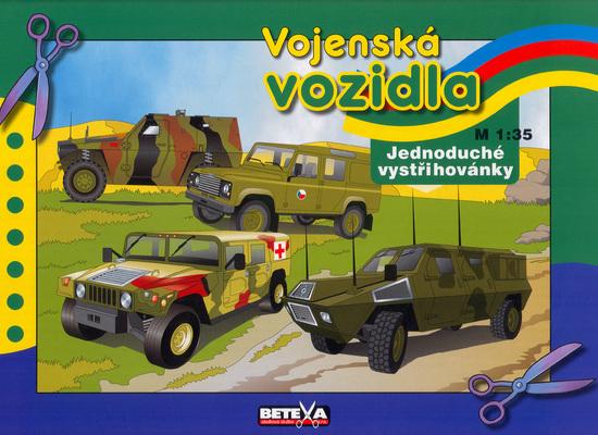 Vojenská vozidla - 06-320-0215-8