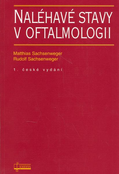 Naléhavé stavy v oftalmologii - 80-88824-75-3