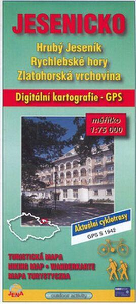 Jesenicko 1:75 000 - 80-86209-88-1
