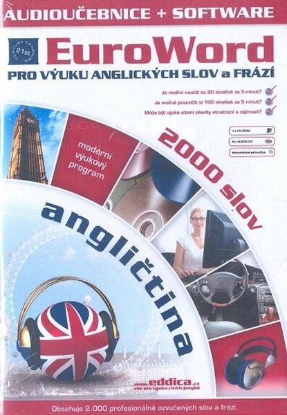 Levně Euroword - Angličtina - 2000 nejpoužívanějších slov