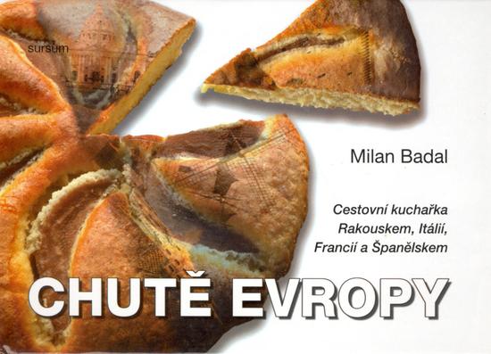 Chutě Evropy - 80-7323-133-6