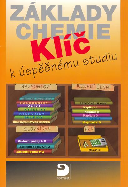 Základy chemie Klíč k úspěšnému studiu + CD - 80-7168-983-1