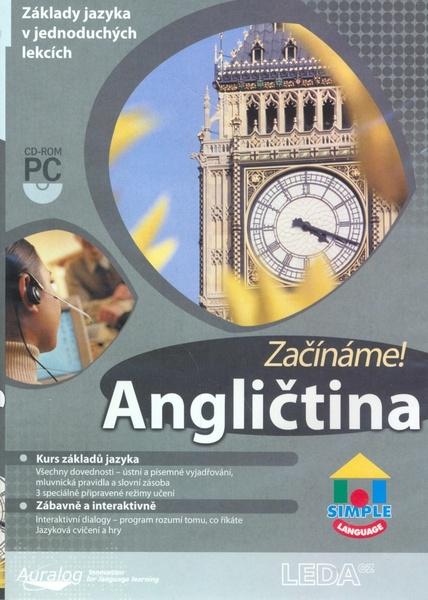 Angličtina Začínáme! - 40-372-8100-7