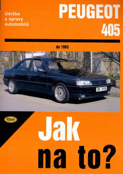 Levně Peugeot 405 do 1993