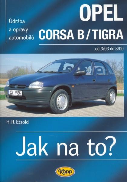 Opel Corsa B/Tigra od 3/93 - 8/00 - 80-7232-192-7