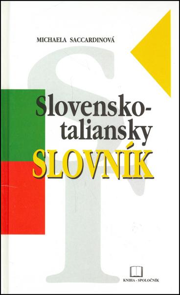 Slovensko-taliansky slovník - 80-88814-09-X