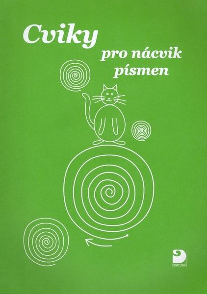 Levně Cviky pro nácvik písmen