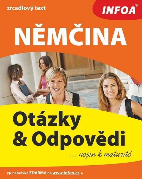 Němčina Otázky a odpovědi - 80-7240-490-3