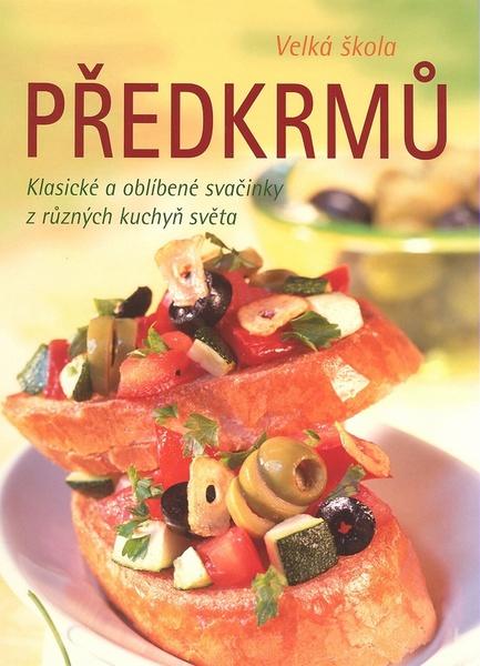 Levně Velká škola předkrmů