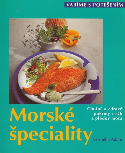 Morské špeciality - 80-7181-722-8