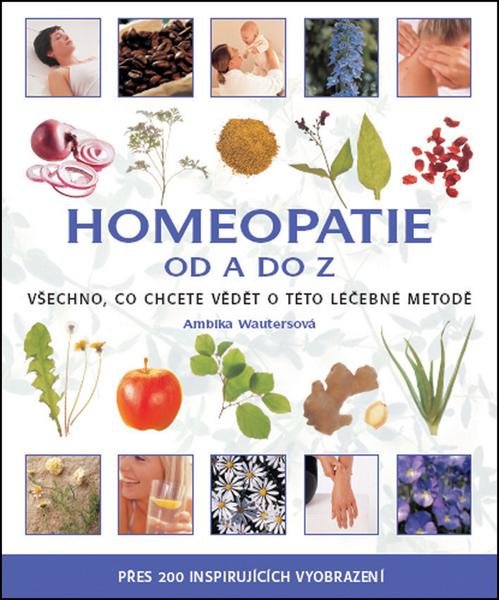 Homeopatie od A do Z - 80-7359-104-9