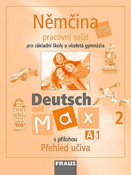 Levně Němčina Deutsch mit Max A1/díl 2