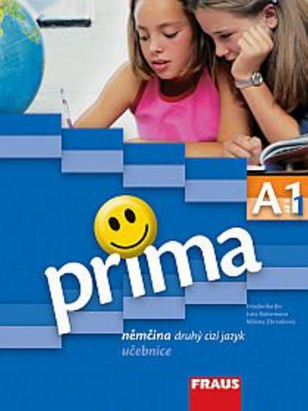 Levně Prima A1-díl 1 UČ - Němčina jako druhý cizí jazyk - Friederike Jin