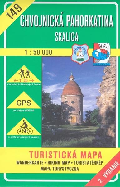 Chvojnícka pahorkatina Skalica 1:50 000 - 60-03-32048-6