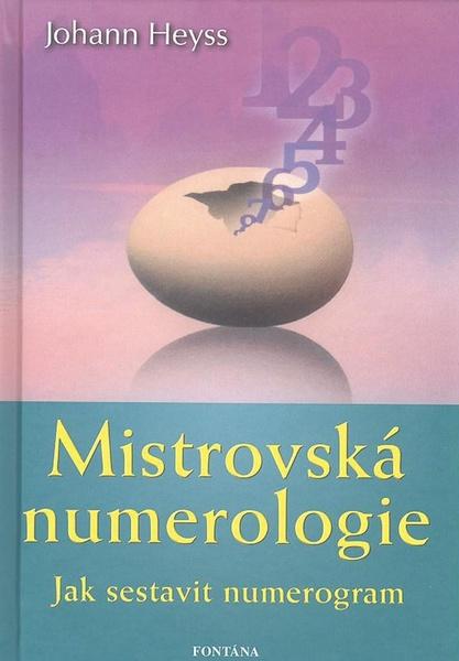 Levně Mistrovská numerologie