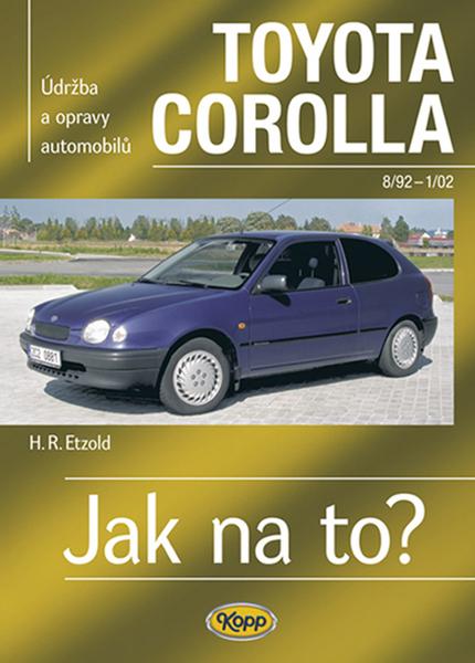 Toyota Corolla od 8/92 - 1/02 - 80-7232-308-3